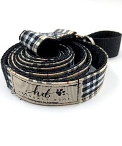 Burberry Print Leash (Boy)