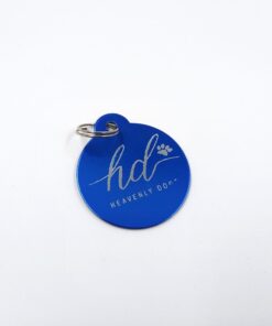 Blue Name Tag