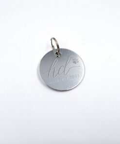 Silver Name Tag
