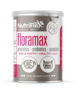 NutriFlex FloraMax Prebiotic and Probiotics for Dogs and Cats 180g