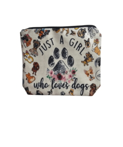 Small Essentials- Just a Girl – Dog edition