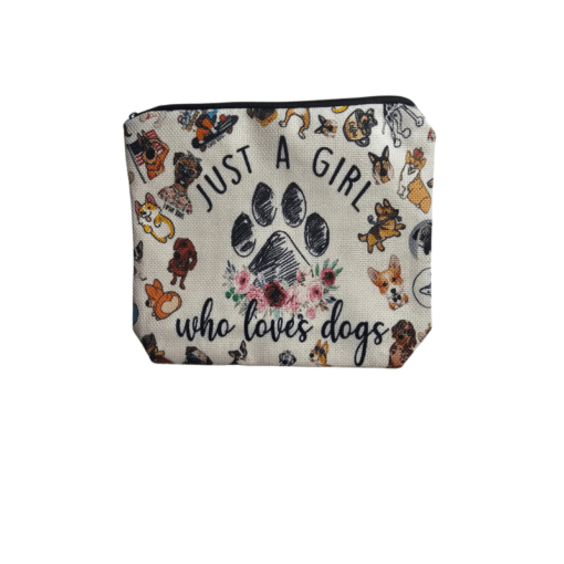 Small Essentials- Just a Girl – Dog edition