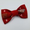 Red Teddy Bowtie
