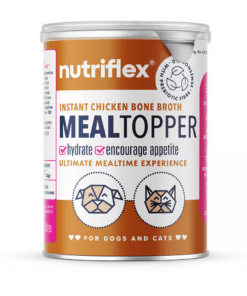 NutriFlex Meaty Bone Broth Chicken Instant Gravy for Dogs & Cats-180g