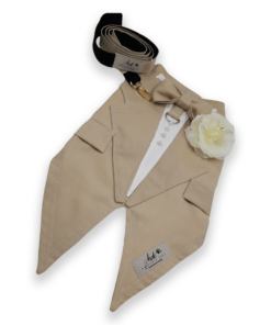Jacket Tuxedo with leash