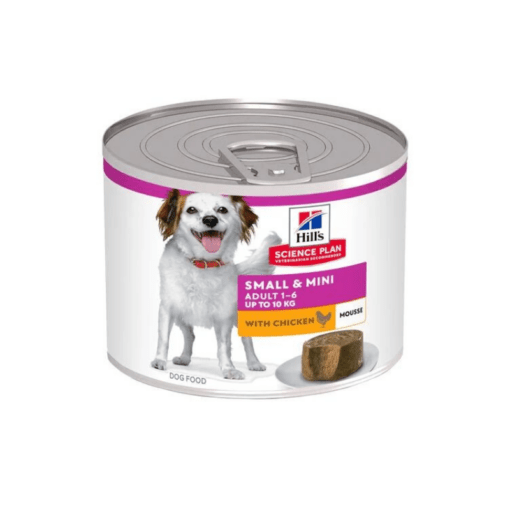 Hill's Small & Mini Breed Adult Dog Mousse with Chicken