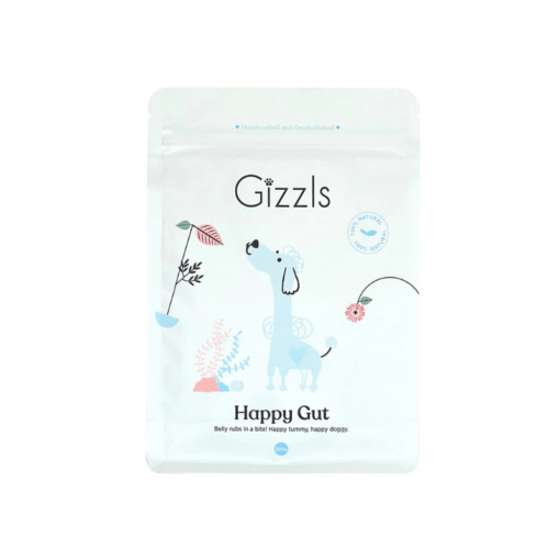 Gizzls Happy Gut Dog treats (100g)