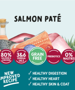 Alternative view of Naturo Adult Salmon Pate Grain Free Wet Cat Food