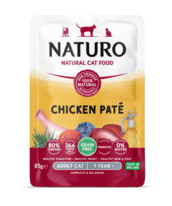 Naturo Adult Chicken Pate Wet Cat Food