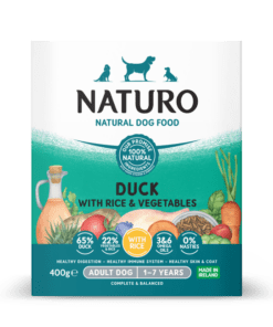 Naturo Duck with Rice and Vegetables Adult Wet Dog Food