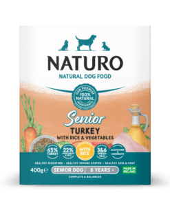 Naturo Turkey with Rice and Vegetables Senior Wet Dog Food