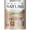 Naturo Adult Dog Grain & Gluten Free Turkey in a Herb Gravy (12 x 100 g)