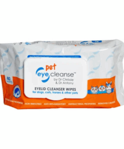 PET EYE CLEANSE WIPES 80'S