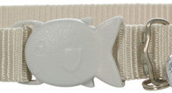 Classic Silver Cat Collar