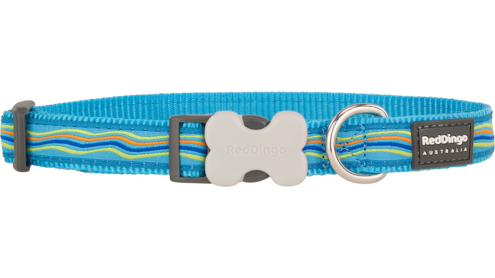 Red Dingo 'Dreamstream Turquoise' Collar - Image 2