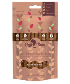 Wild Being Plant-Based Marrow Bones (Bacon Flavour)