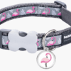 Red Dingo 'Flamingo Cool Grey' Collar