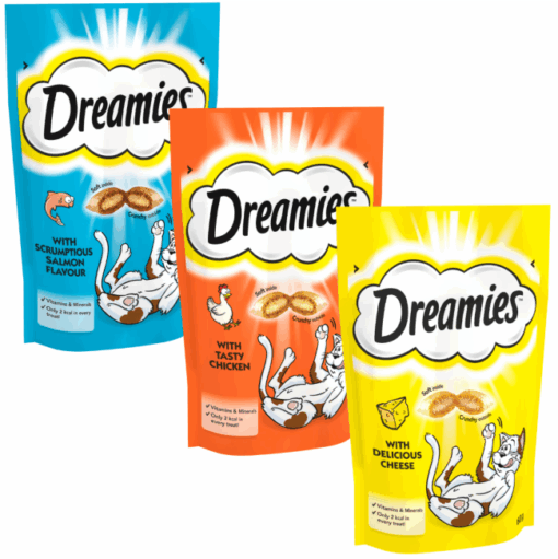 Dreamies Pack of 3 for R100