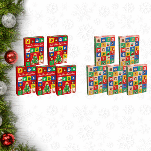 Marmaduke “Paws & Claus Countdown Calendar” — 24 Day Advent Calendar for Dogs & Cats