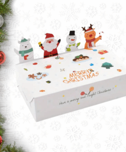 Marmaduke White  Winter Christmas Box for Cats