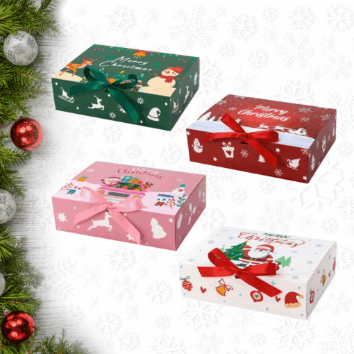 Marmaduke “Festive Feline Luxe” Christmas Gift Box for Cats