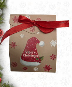 Marmaduke Santa Claws Christmas Pouch for Cats