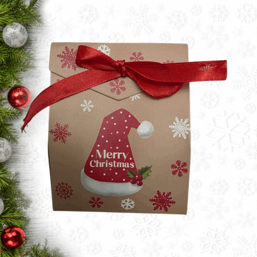 Marmaduke Santa Claws Christmas Pouch for Cats