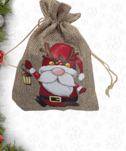 Marmaduke Santa Claws Christmas Sack for Cats