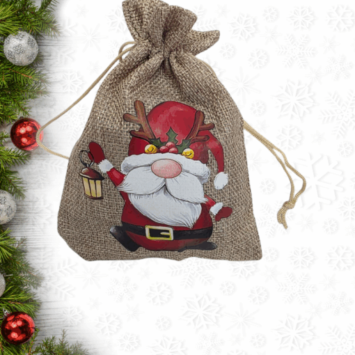 Marmaduke Santa Claws Christmas Sack for Cats