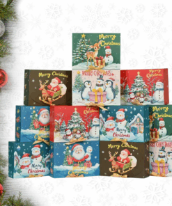 Marmaduke “Festive Feline Deluxe” Christmas Gift Box for Cats
