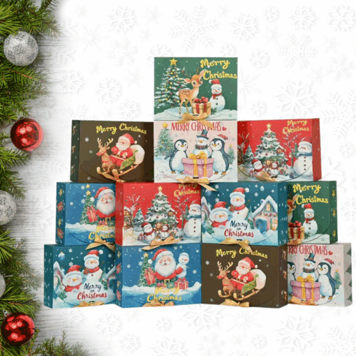Marmaduke “Yuletide Luxe” Christmas Gift Box — For Dogs