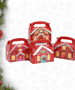 Marmaduke “Ginger Paw House” Christmas Gift Box for Dogs