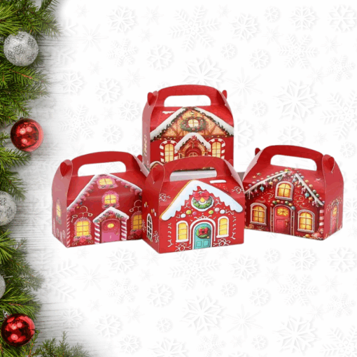 Marmaduke “Ginger Claws House” Christmas Gift Box for Cats