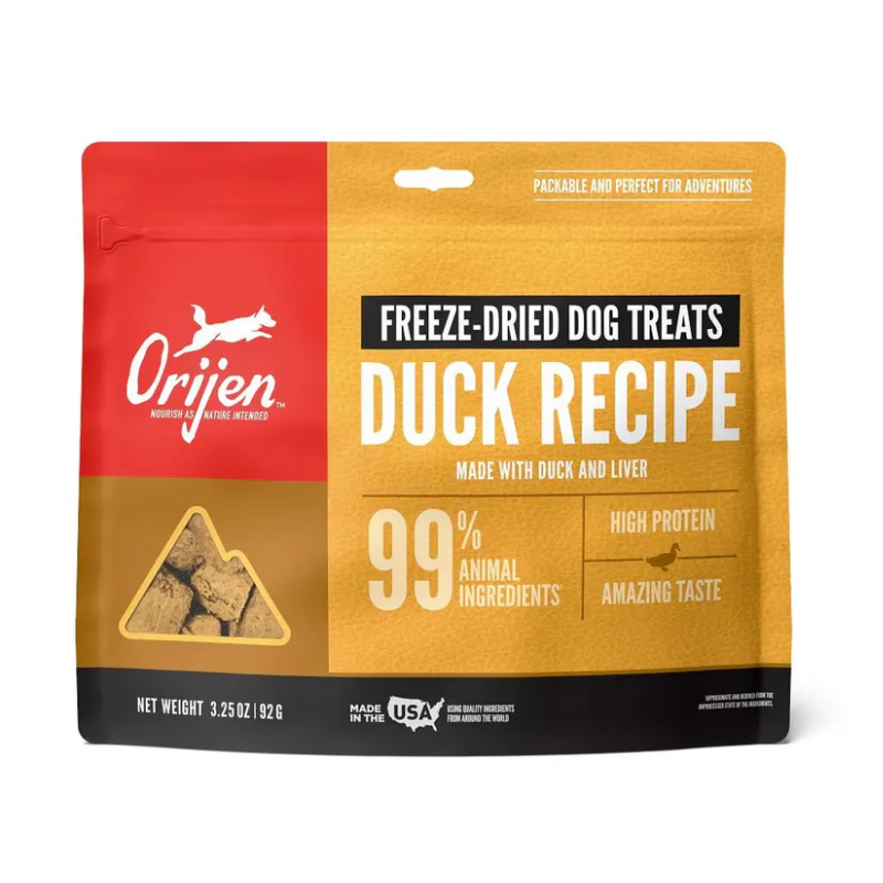 Orijen Free Run Duck Freeze Dried Dog Chew Treats