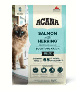 Acana Bountiful Catch Salmon with Herring Adult Dry Cat Food