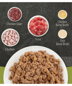 Alternative view of Acana Premium Pâté Tuna with Chicken in Bone Broth Wet Cat Food