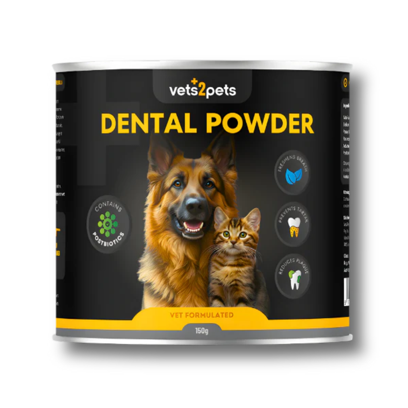 Vets2Pets Dental Plaque Powder