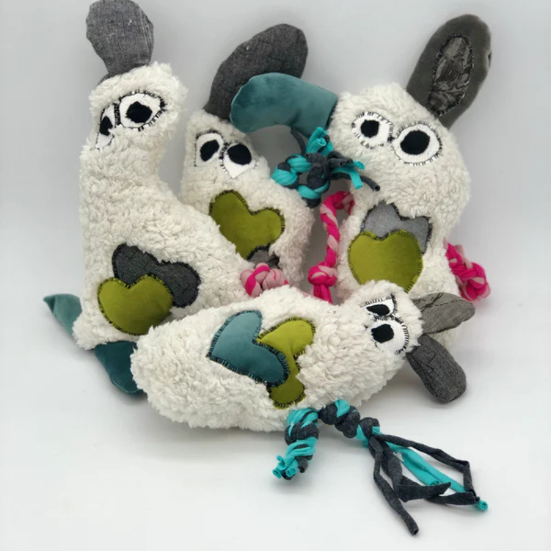 fuGLy friENDs -Durable Handmade Dog Toy — Unique - Image 31
