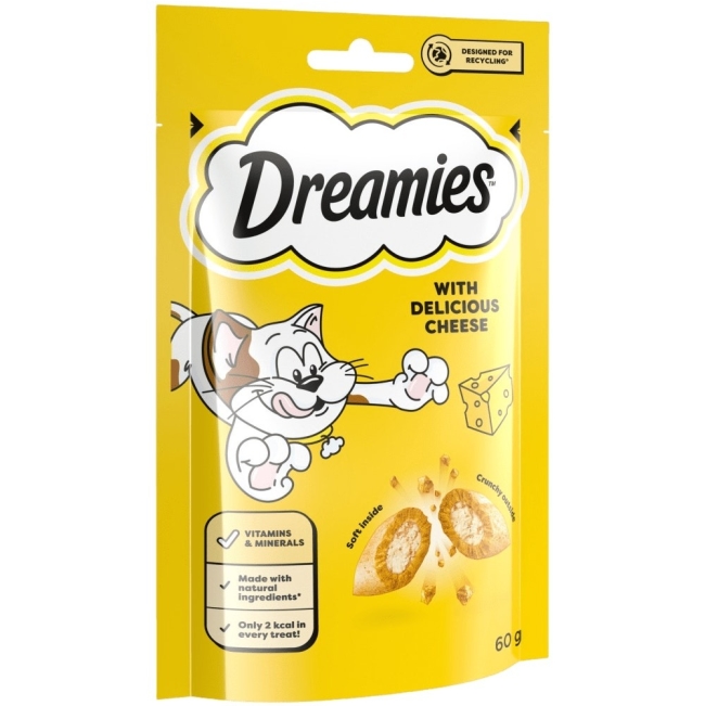Dreamies Cat Treats Cheese