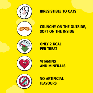 Dreamies Cat Treats Cheese - Image 2