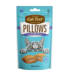 Cat Fest Pillows Crab Cat Treats