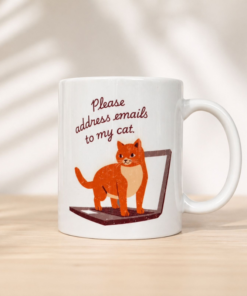 Corporate Kitty Mug