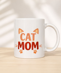 Cat Mom Mug