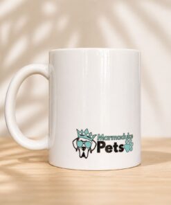Alternative view of Dog Mom Mug