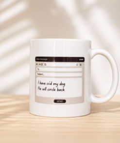 Corporate Pup Mug