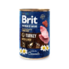Brit Turkey with Liver Wet Dog Food Can
